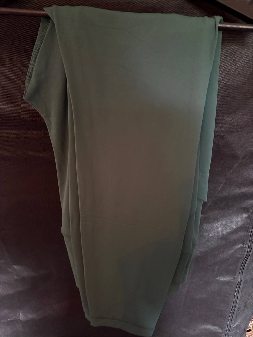 Women’s Green Alaskan Hardgear pants with Side Pockets!